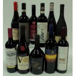 Italian Red Wine (11 bottles): Cecchi Sagrato Chianti Classico 2018;