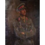 Ruth Garnett (British, 20th Century), Portrait of an army officer,
