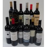 Rioja: Altos de Corral Reserva 2011; Anatano Reserva 2016;