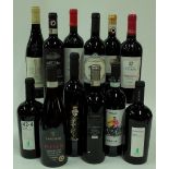 Italian Red Wine: 142-4 Vino Nobile di Montepulciano 2016; Villa Canestrari Plenum Amarone 2013;