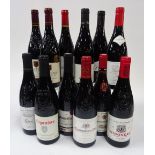 Red Wine from the Rhone valley: Bonpas Bonus Passus Chateauneuf-du-Pape 2018;