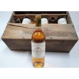 Chateau Doisy-Védrines Sauternes 1988 (12 bottles) Condition Report These are 75cl