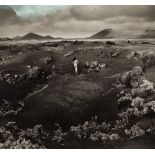 Jeanloup Sieff (French, 1933-2000) La naissance d'Eve, Lanzarote, 1996, signed and dated, stamped,