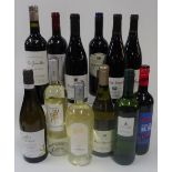 French Red and White Wine: White - Gaia de Fortant 2018; Bonisson La Petite Causerie 2019;