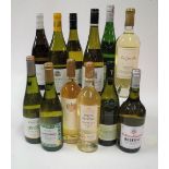 French White Wine: Maison Castel Touraine Sauvignon Blanc 2019; Languedoc 2019;