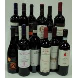 Italian Red Wine: Piromafo Negroamaro Salento 2015; Terra San Giovanni Primitivo Salento 2018;