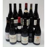 Red Wine from the Rhone valley: Maison Bouachon La Tiare du Pape Chateauneuf-du-Pape 2018;