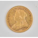 A Victoria old head sovereign 1894 M