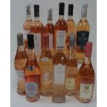 Provencal Rosé: Maison Castel 2019; Aimé Roquesante 2019; Berne Inspiration 2019; La Chautarde 2019;