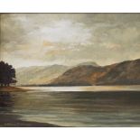 Margery Stephenson (British, 1929-2018), Golden Light, Derwentwater; Morning, Bassenthwaite Lake,