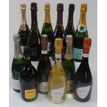 Champagne: Nominé-Renard Brut; Jeeper Grand Réserve Brut; Charles Ellner Seduction Brut 2007;