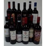 Italian Red Wine: Ilauri Bajo Montepulciano d'Abruzzo 2019;