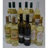 Spanish White Wine: Silandeiro Albarino 2019 (2 bottles); Senorio de los Llanos Crianza Blanco 2017;