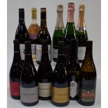 English Sparkling and Still Wine: Lyme Bay Rosé Brut; Bride Valley Brut;