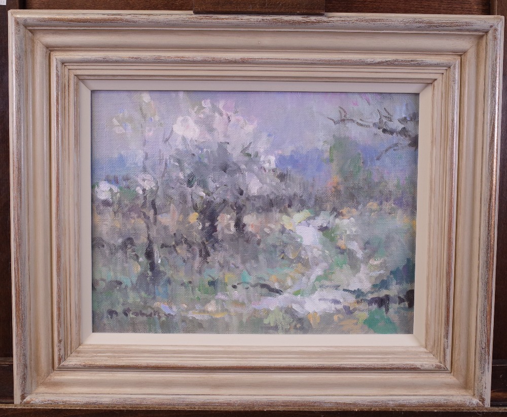 Philip Roberts (British, 20th Century), Blossoms in Provence, signed 'P Roberts' (lower left), - Image 2 of 2