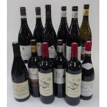 French Red Wine: Maison Bouachon Chateauneuf-du-Pape 2018; Fortant Saint-Chinian 2018;
