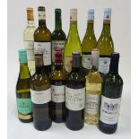 French White Wine: Pierre Jaurant Pinot Gris 2019; Roqueblanche Bordeaux Sauvignon Blanc 2019;
