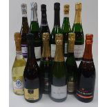 Champagne: Besserat de Bellefon Brut; Laurent Lequart Prestige Extra Brut; Comte de Vic Brut;