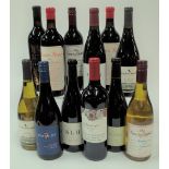 Californian Red Wine: Scheid District 7 Pinot Noir 2018; Hope Family Treana 2017;