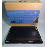 An Asus M5277 computer monitor, boxed.