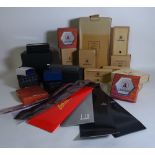 Luxury items, including; ties, bags, knives, ashtrays and sundry, (qty).