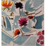 A Haynes (20th Century) Flowers, signed 'A Haynes' (lower right) mixed media 45 x 43cm