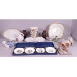 A group of ceramics, mostly 20th century to include Royal Worcester