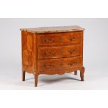 An 18th century style French commode.
