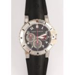 A Harry Winston Ocean Diver Chronograph wristwatch.