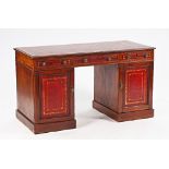 A 19th century mahogany writing desk.