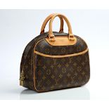 A Louis Vuitton Trouville monogram bag