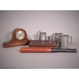 Collectibles including, a 19th century wooden police truncheon, 45cm long, an Edwardian...