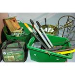 Garden equipment and tools