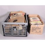 A large quantity of early 20th century records including 45s