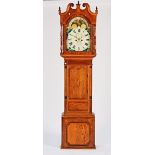 An oak longase clock