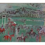 After Raoul Dufy, Polo; The Race track