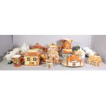 Ceramics including a large quantity of Price Kensington Cottage Ware to include