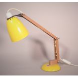 'Terrance Conran', a mid-20th century Bakalite Maclamp desk lamp