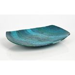 Elizabeth Raeburn ( born 1943), a raku shaped rectangular dish