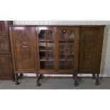 A early 20th century ash sideboard