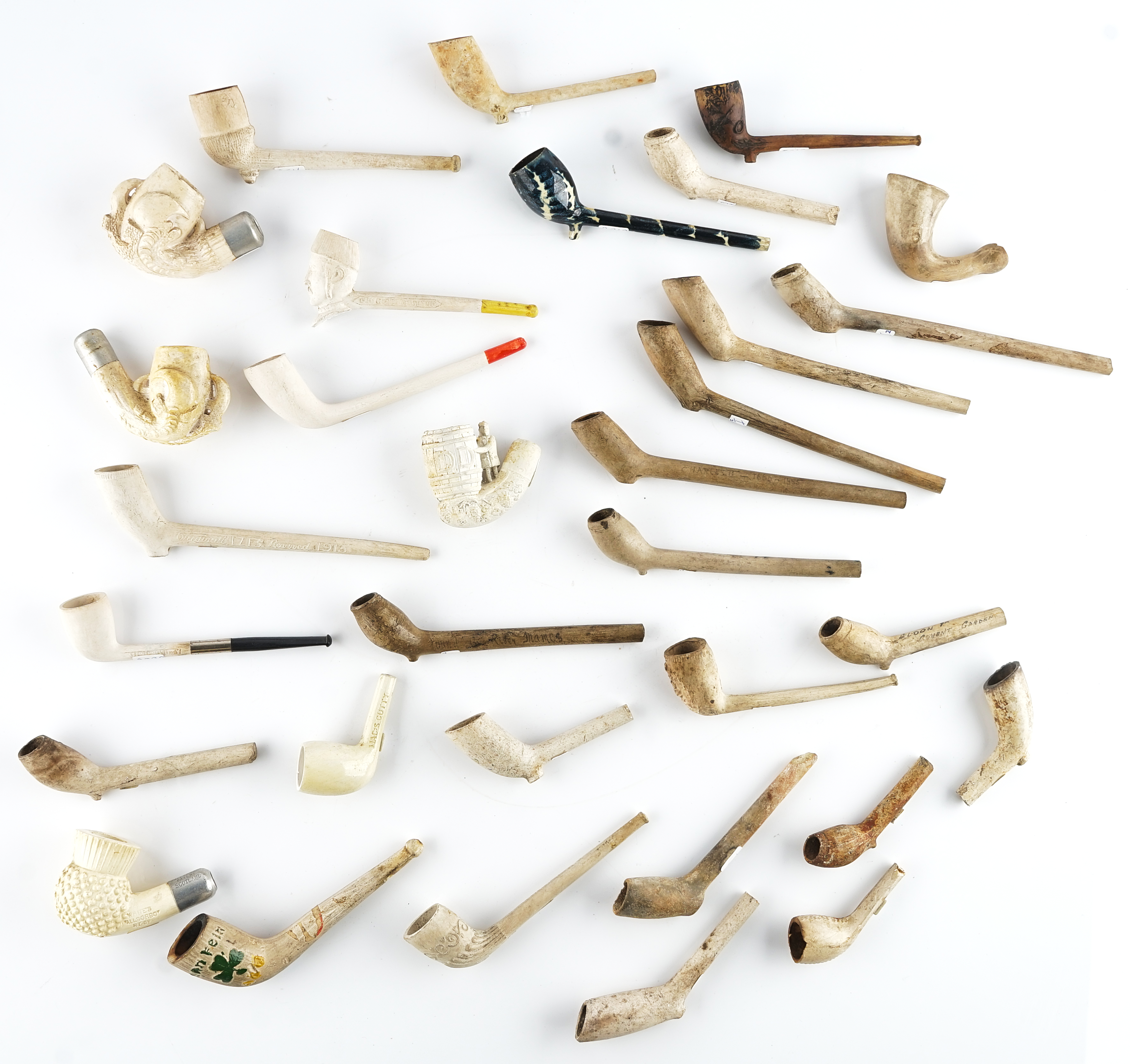 A LARGE COLLECTION OF CLAY PIPES (QTY) - Image 5 of 6