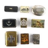 A SILVER TOBACCO BOX (10)