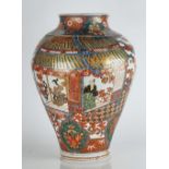 A large Japanese Imari vase