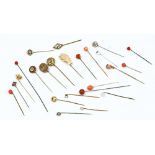 A collection of stick pins (24)