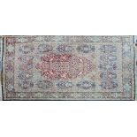A Kerman carpet, Persian