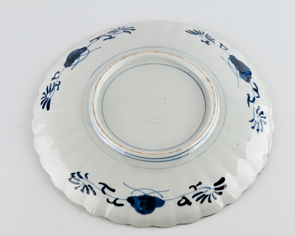 A set of ten Japanese Imari plates - Image 5 of 5