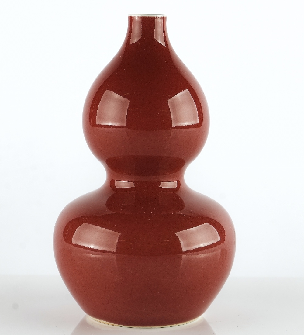 A Chinese flambé vase - Image 3 of 5