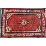 A Saraband rug, Persian