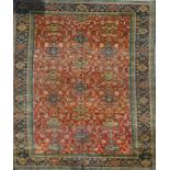 A Heriz carpet, Persian