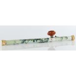 A rare Chinese famille-rose opium pipe